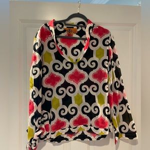 EUC Tory Burch tunic size 12
